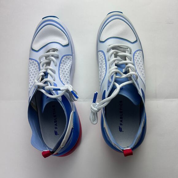 Fabletics Westlake Running Shoes Lace Up Athletic Sneakers Size 10 - Picture 3 of 6
